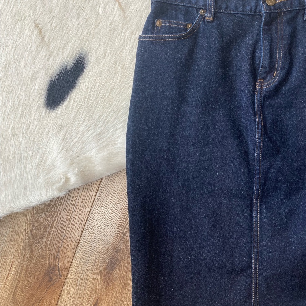 Lauren Ralph Lauren denim skirt - Picture 3 of 9